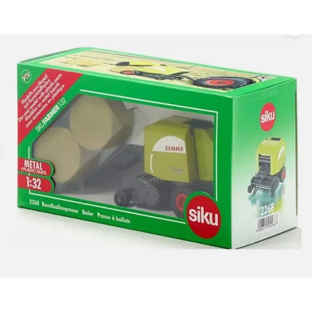 Siku Claas Round Baler 1:32 Scale - Toys
