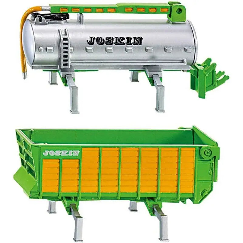 Siku Deutz-Fahr With Joskin Trailer Set 1:87 Scale - Toys &