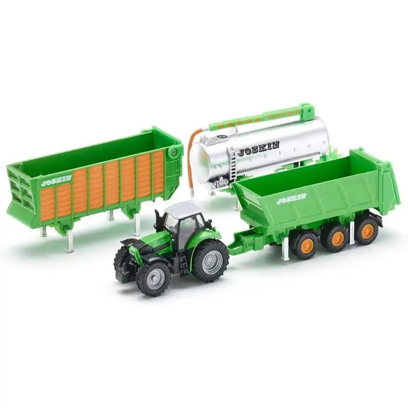 Siku Deutz-Fahr With Joskin Trailer Set 1:87 Scale - Toys &