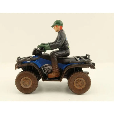 Siku Farm Quad With Dirty Wheels Including Driver 1:32 Scale