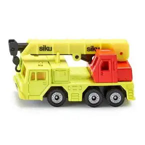 Siku Hydraulic Crane Truck 1326 - Toys >> Siku