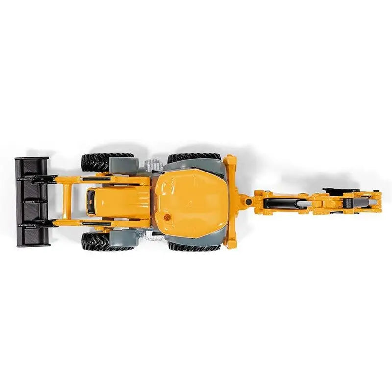 Siku JCB 4CX Baggerlader Backhoe Loader 1:50 Scale - Farm