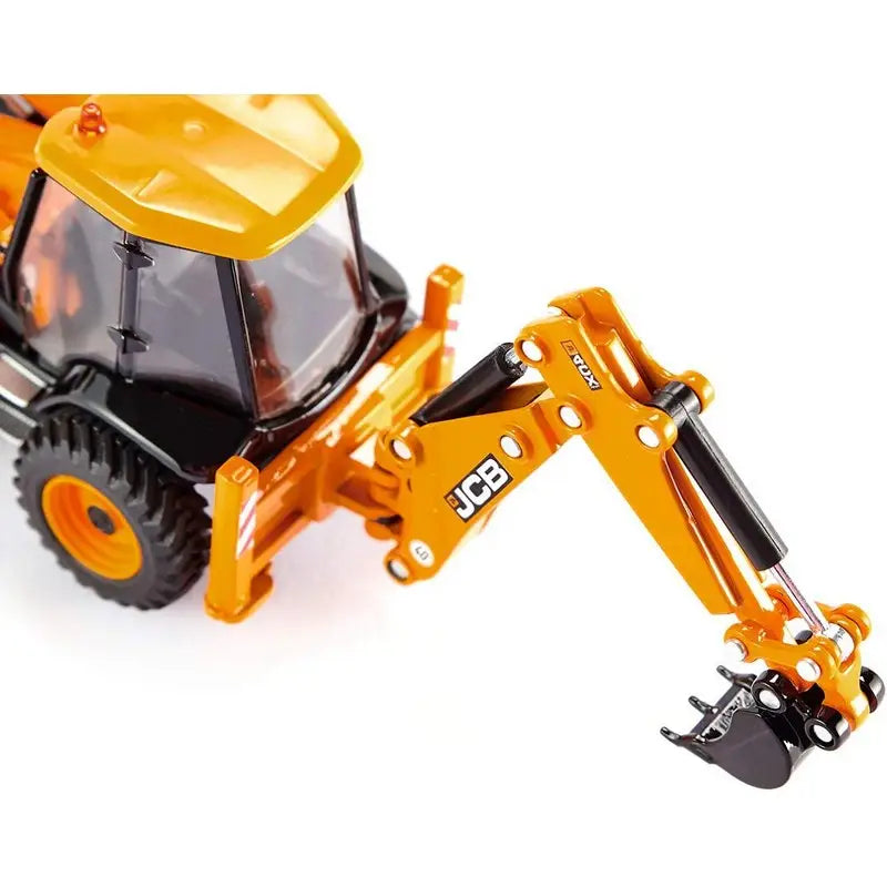 Siku JCB 4CX Baggerlader Backhoe Loader 1:50 Scale - Farm