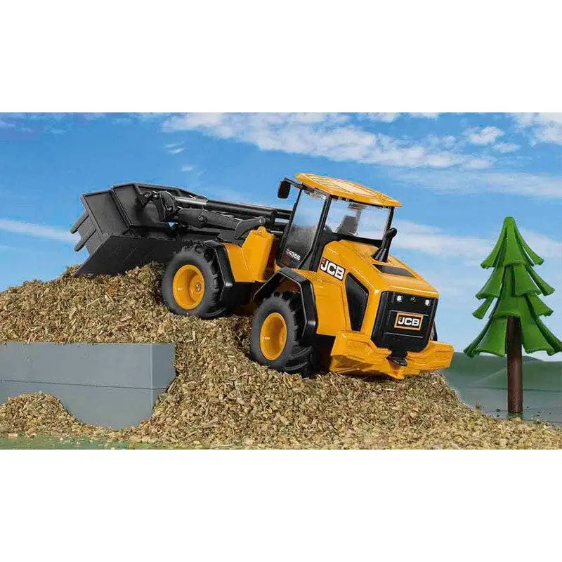 Siku JCB Wheel Loader 1:32 Scale - Toys