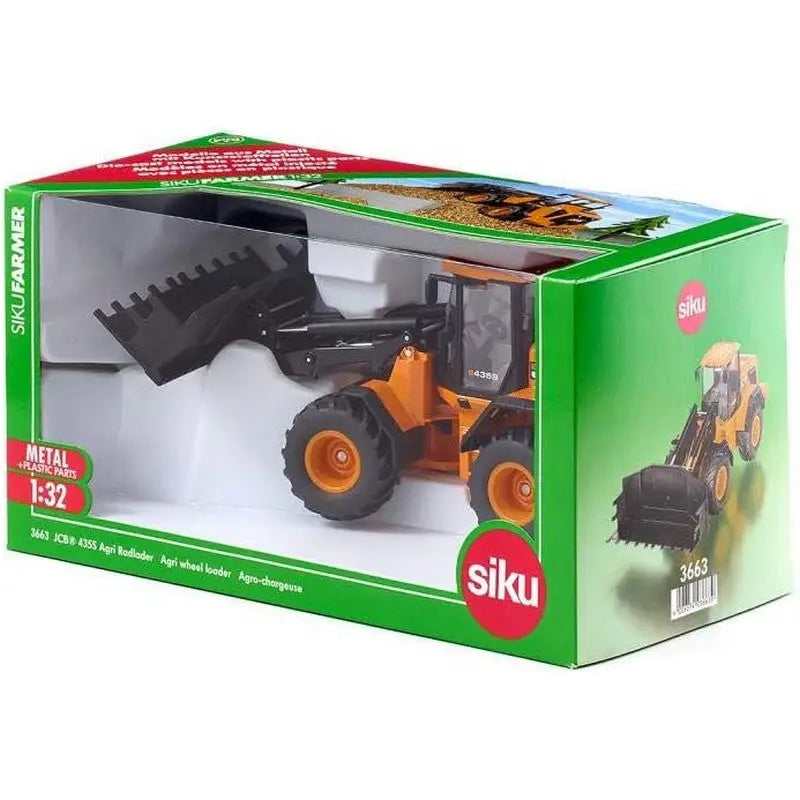 Siku JCB Wheel Loader 1:32 Scale - Toys