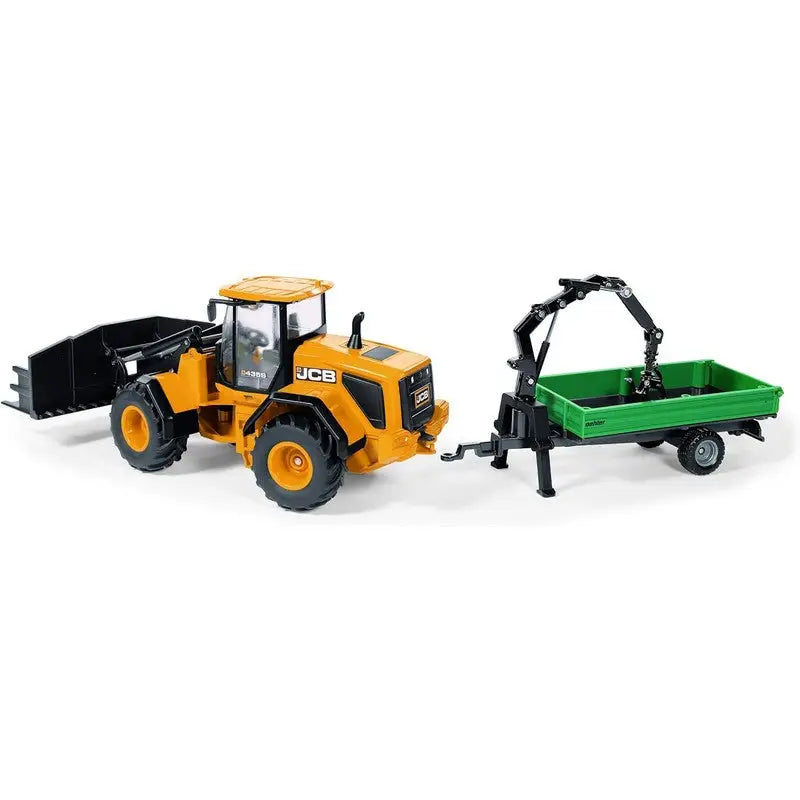 Siku JCB Wheel Loader 1:32 Scale - Toys