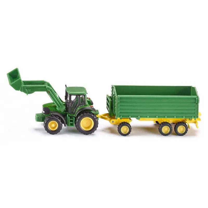 Siku John Deere Front Loader And Trailer 1:87 - Toys >> Siku