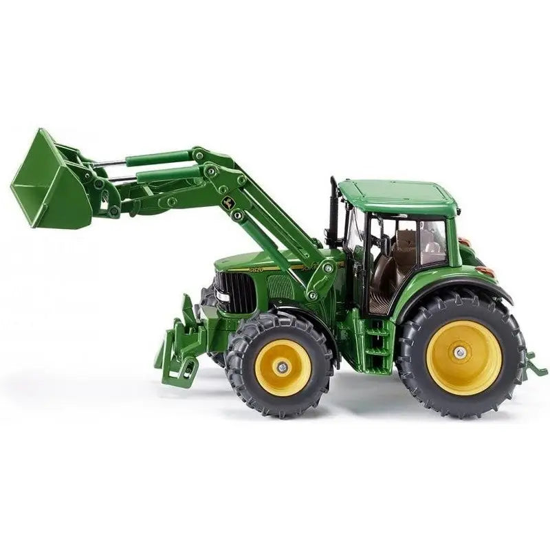 Siku John Deere Tractor With Loader 3652 - Toys