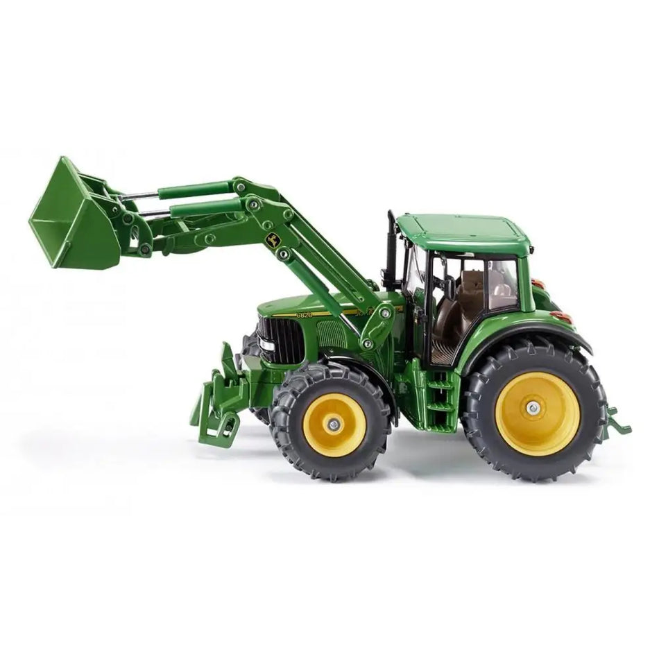 Siku John Deere Tractor With Loader 3652 - Toys