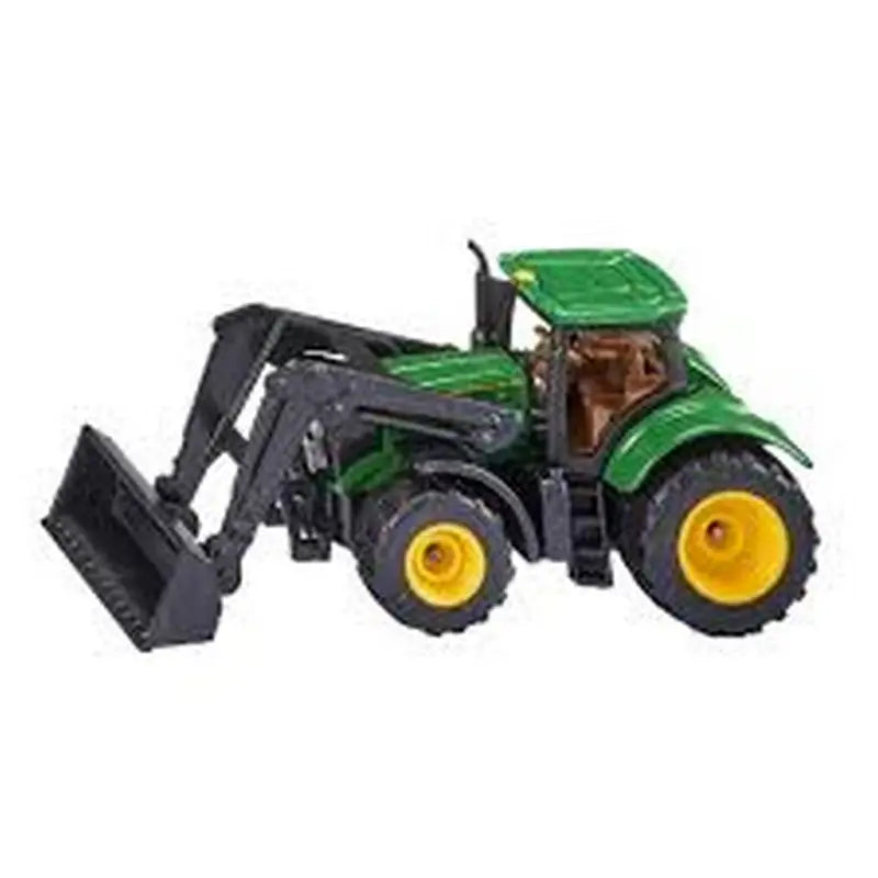 Siku John Deere With Front Loader 1:87 Scale - Toys >> Siku