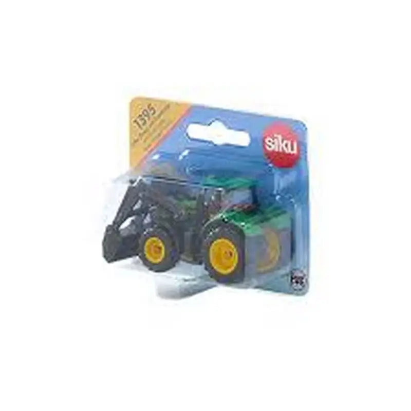 Siku John Deere With Front Loader 1:87 Scale - Toys >> Siku