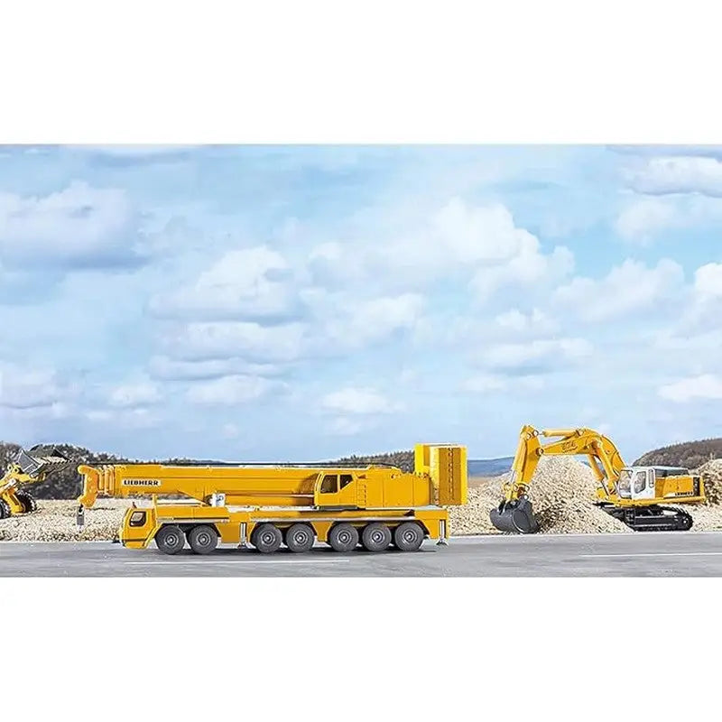 Siku Liebherr Mobile Crane 1:87 Scale - Toys