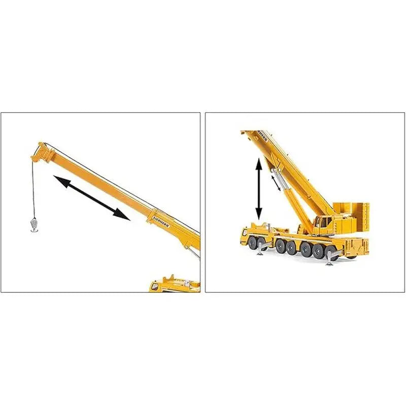 Siku Liebherr Mobile Crane 1:87 Scale - Toys