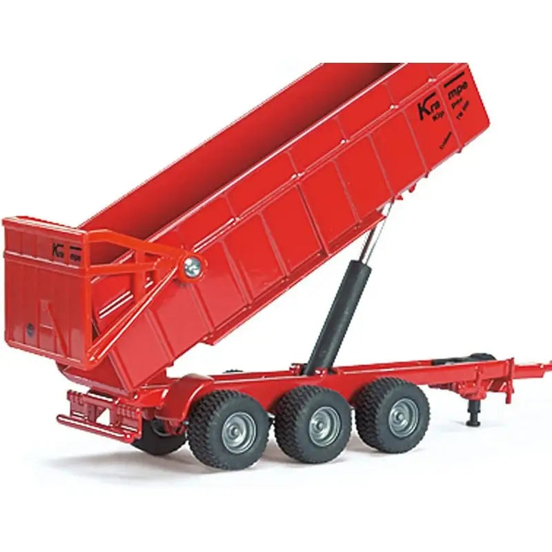 SIKU MASSEY FERGUSON TRACTOR WITH TRAILER 1:87 1844 - Toy