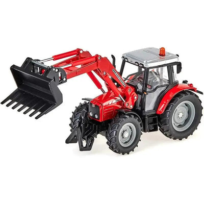 SIKU MASSEY FERGUSON WITH LOADER 1:32 SCALE - Toy Tractor