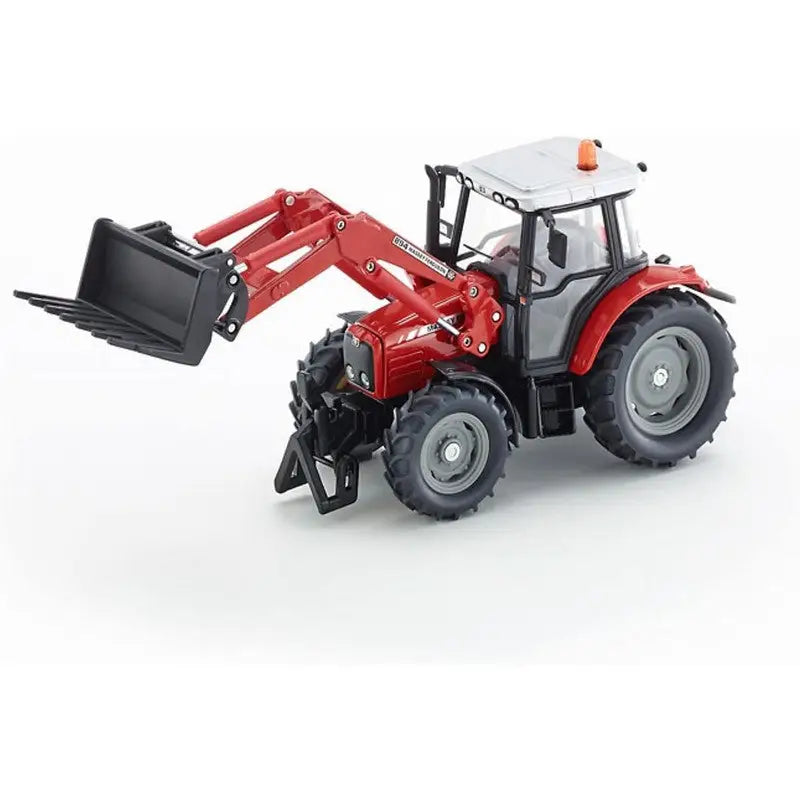 SIKU MASSEY FERGUSON WITH LOADER 1:32 SCALE - Toy Tractor