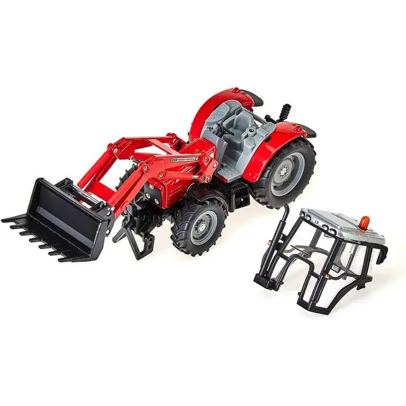 SIKU MASSEY FERGUSON WITH LOADER 1:32 SCALE - Toy Tractor