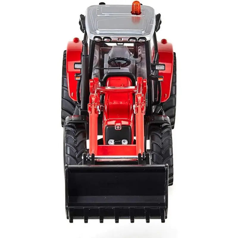 SIKU MASSEY FERGUSON WITH LOADER 1:32 SCALE - Toy Tractor