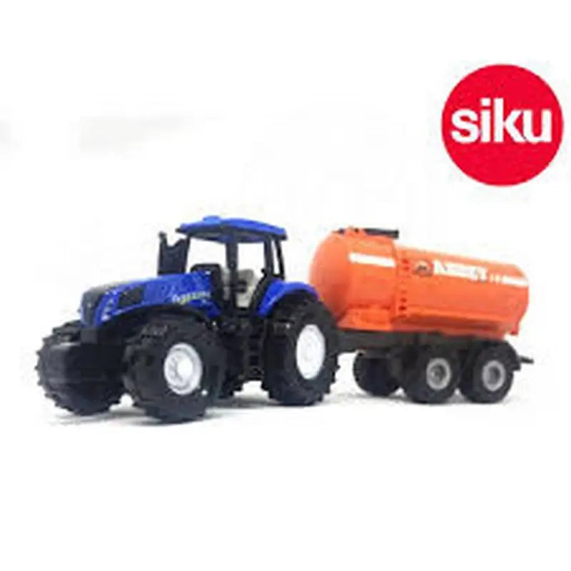 Siku New Holland Tractor Abbey Vacuum Tanker 1642 (1:87