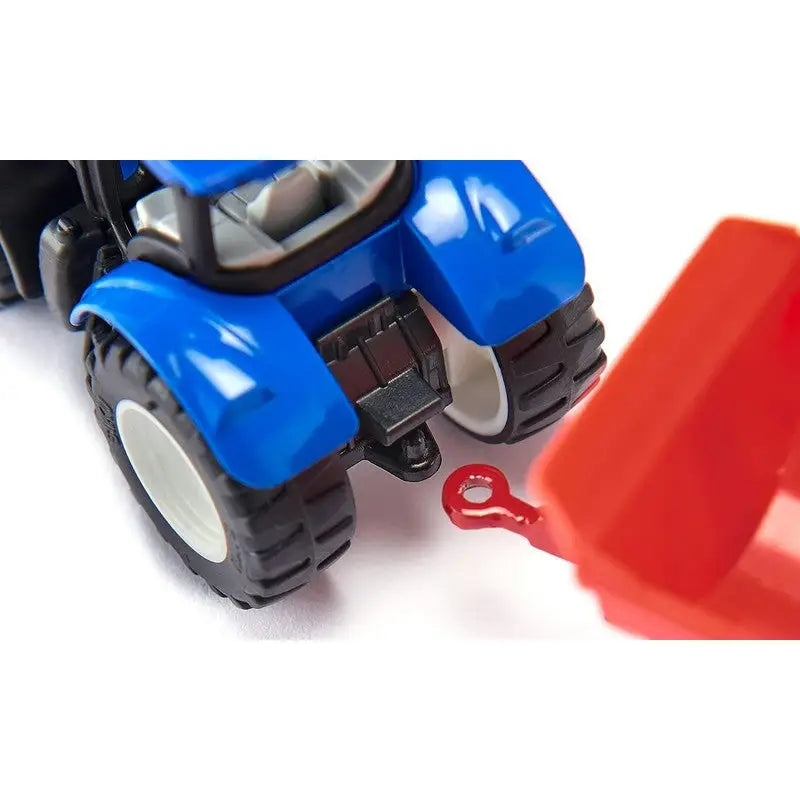 Siku New Holland With Pallet Fork & Pallet - Toys