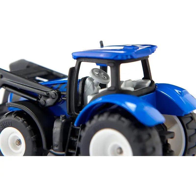 Siku New Holland With Pallet Fork & Pallet - Toys