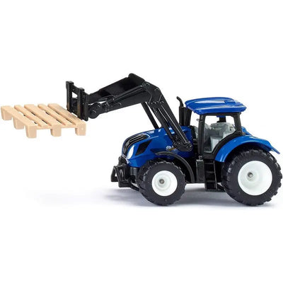 Siku New Holland With Pallet Fork & Pallet - Toys