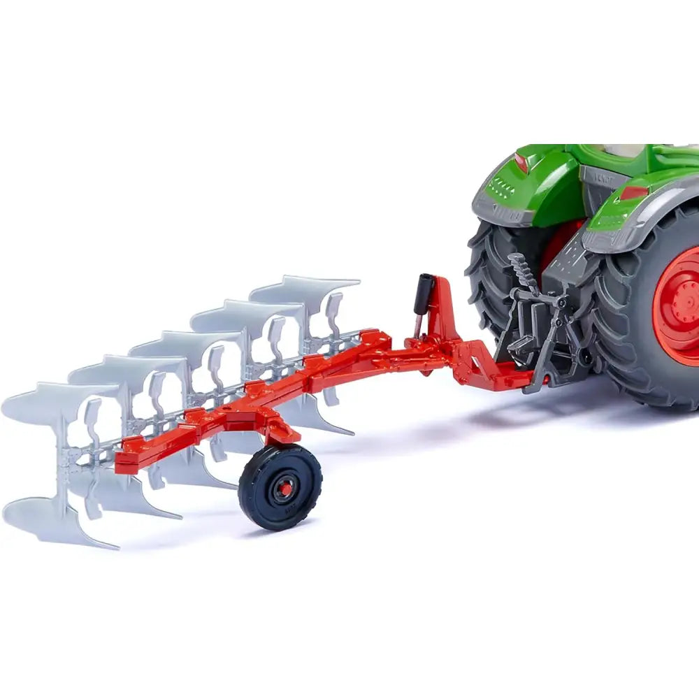 Siku Reversible Plough Attachment 1:32 Scale - Toys