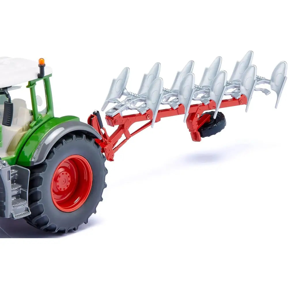 Siku Reversible Plough Attachment 1:32 Scale - Toys