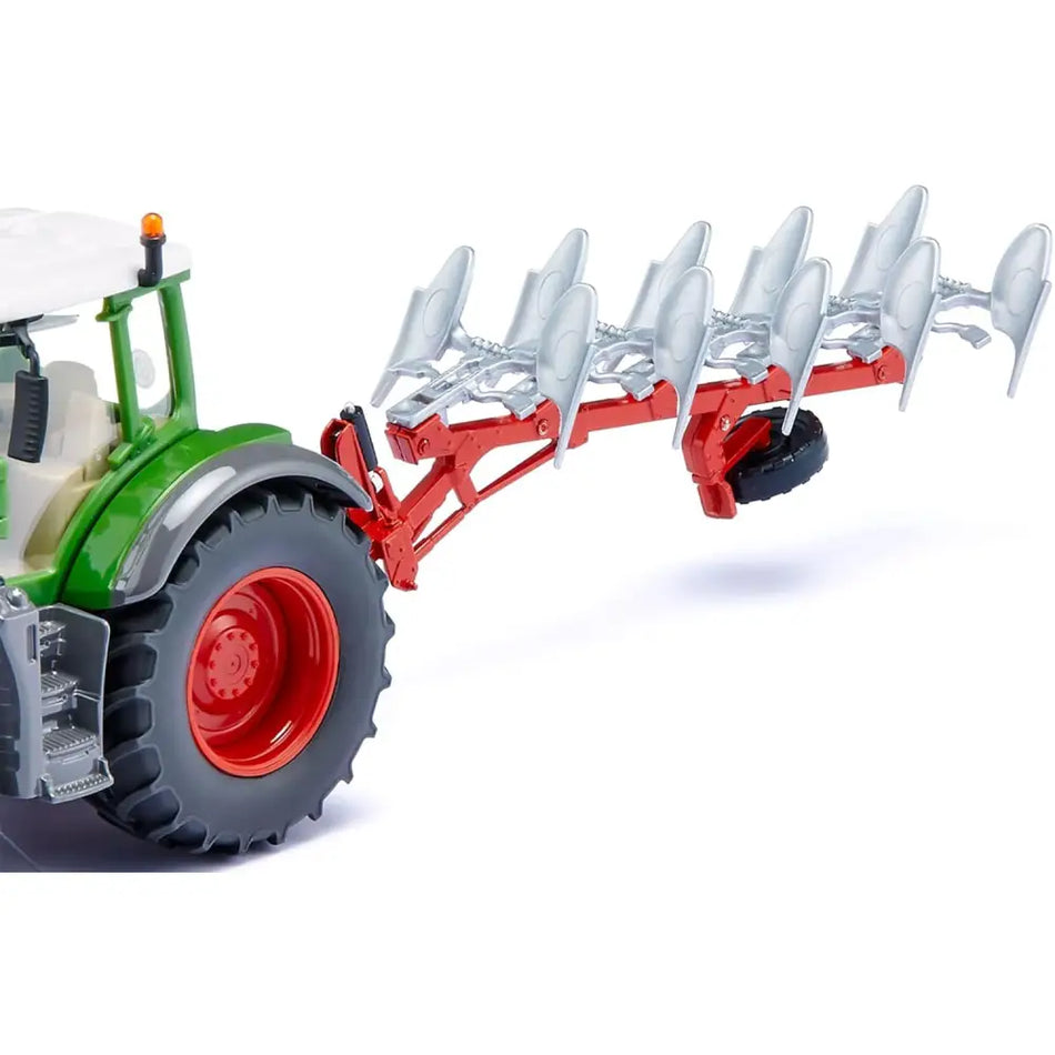 Siku Reversible Plough Attachment 1:32 Scale - Toys