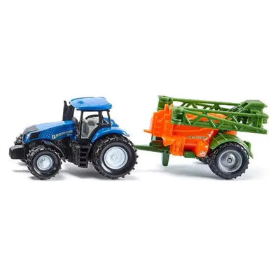 SIKU SMALL NEW HOLLAND TRACTOR WITH CROP SPRAYER - Toys &
