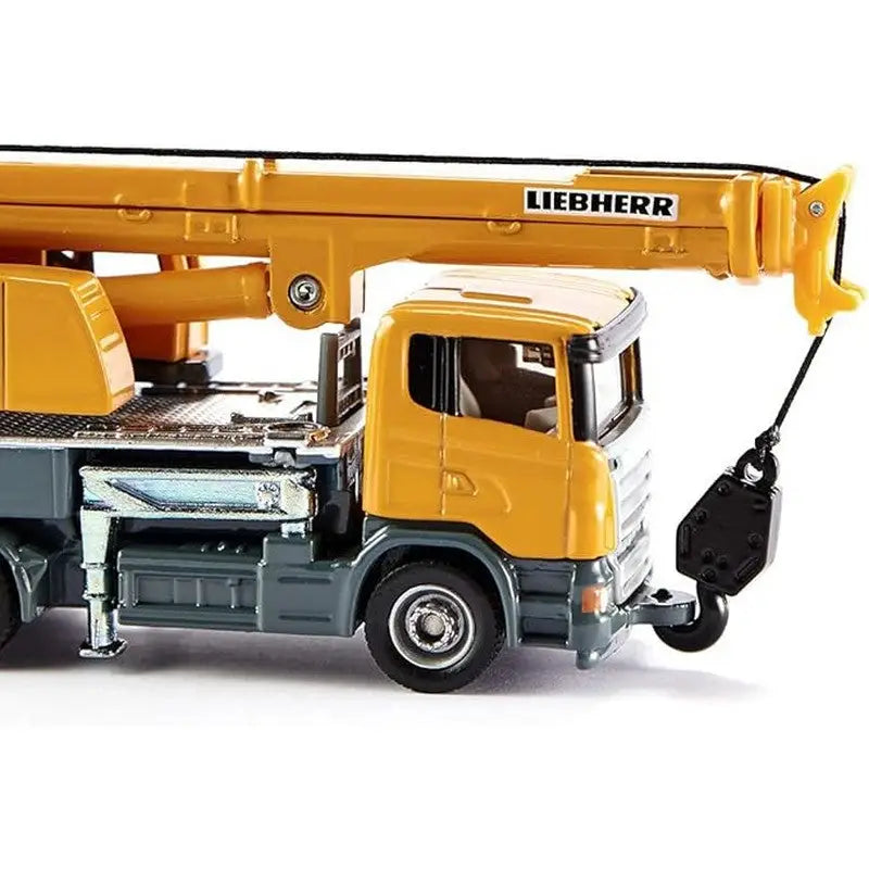 Siku Telescopic Crane Truck 1:87 Scale - Toys >> Siku