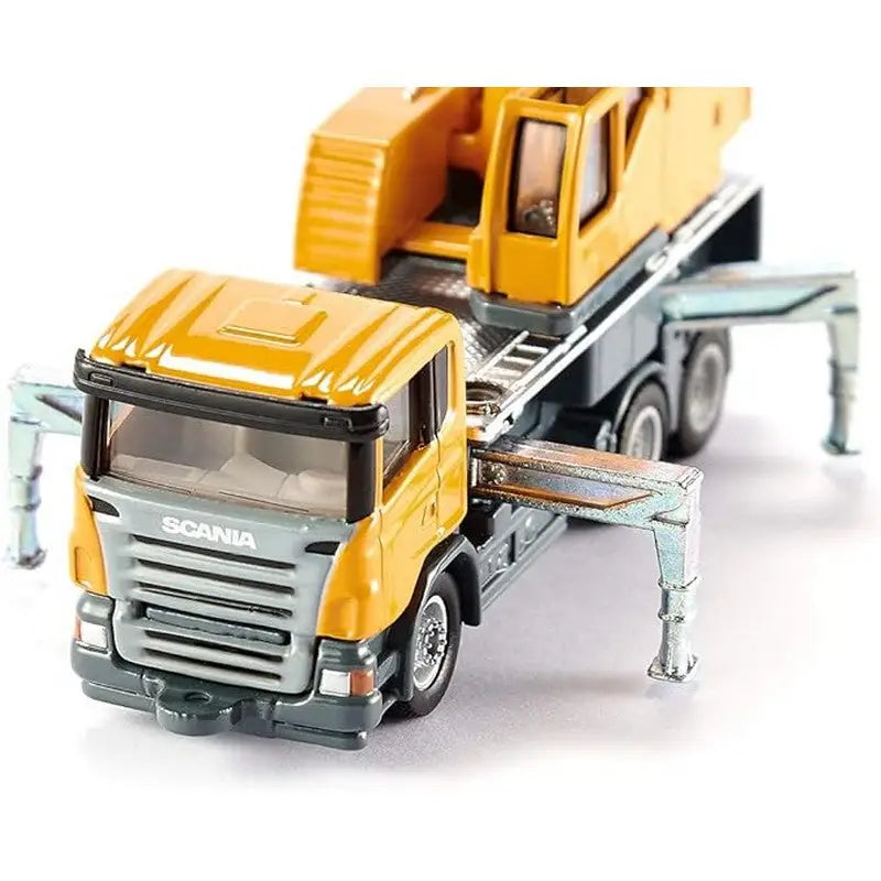 Siku Telescopic Crane Truck 1:87 Scale - Toys >> Siku
