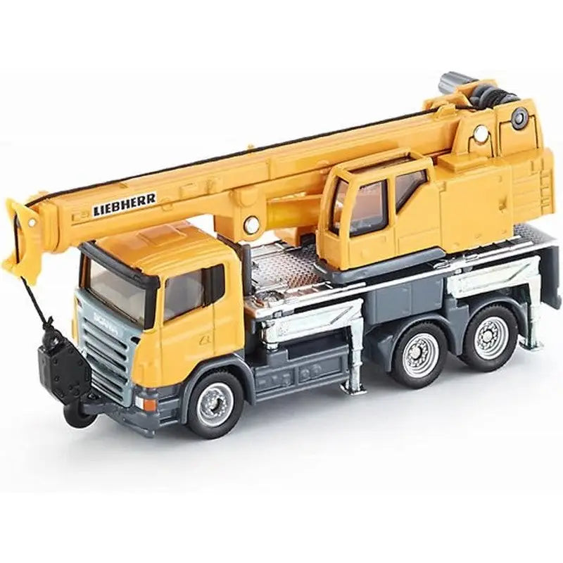 Siku Telescopic Crane Truck 1:87 Scale - Toys >> Siku