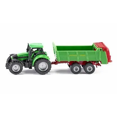 Siku Tractor With Universal Manure Spreader 1673 - Toys >>