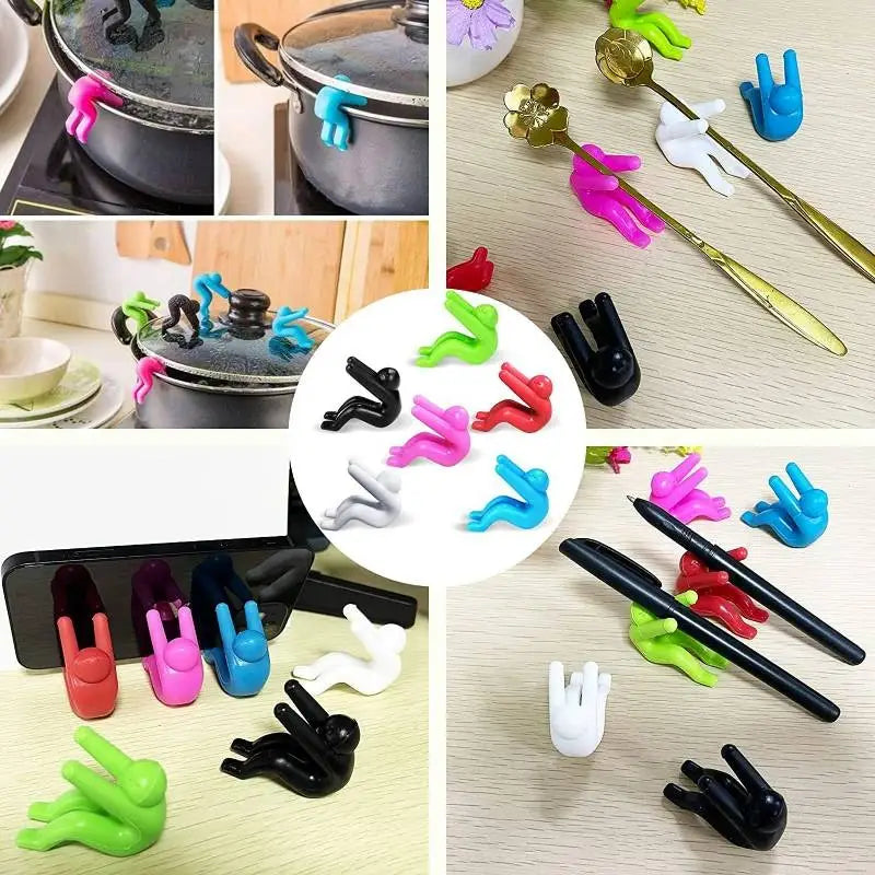 Silicone Pan Lid Lifters - Anti Boil Over - Spill Proof Pot