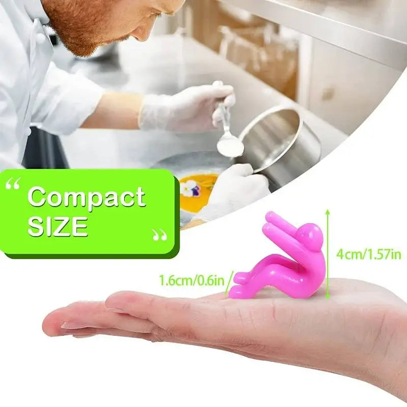 Silicone Pan Lid Lifters - Anti Boil Over - Spill Proof Pot