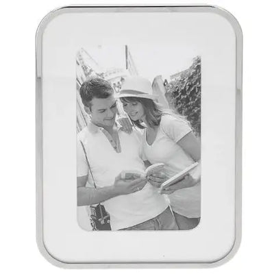 Silver Curve Frame 4x6 - Giftware >> Photo Frames