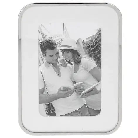 Silver Curve Frame 4x6 - Giftware >> Photo Frames