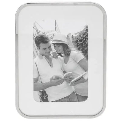 Silver Curve Frame 5x7 - Giftware >> Photo Frames