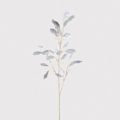 Silver Dollars Spray 103cm - Artificial Flora