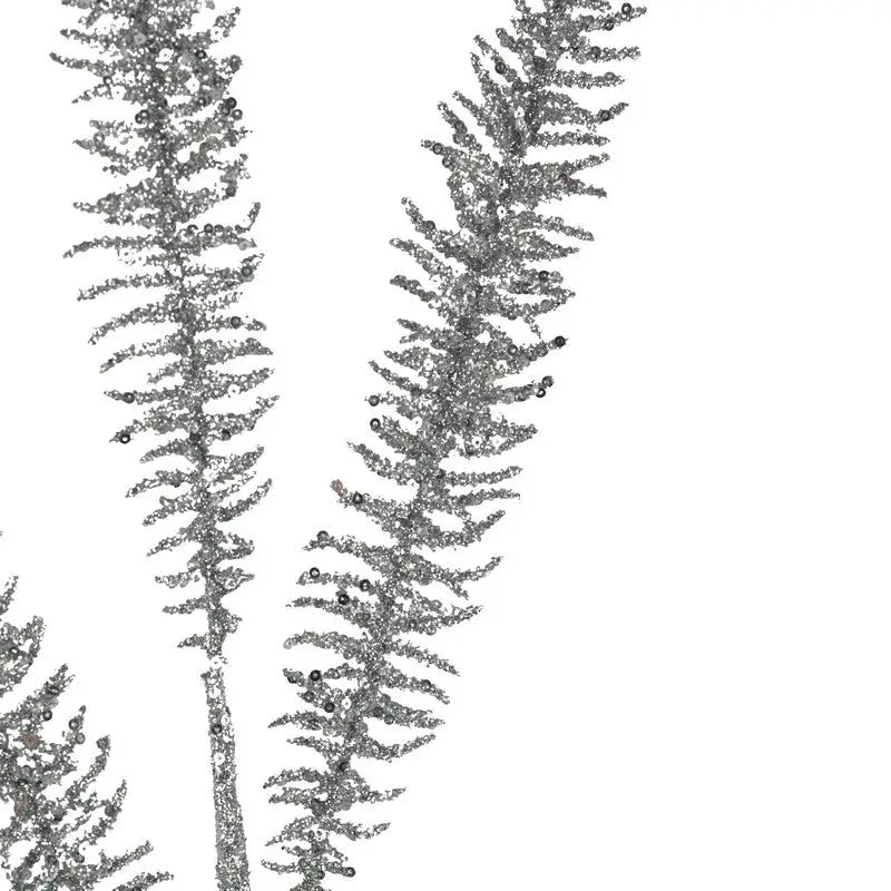 Silver Glitter Spray 88cm - Seasonal >> Christmas >> Picks