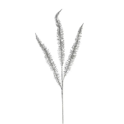 Silver Glitter Spray 88cm - Seasonal >> Christmas >> Picks