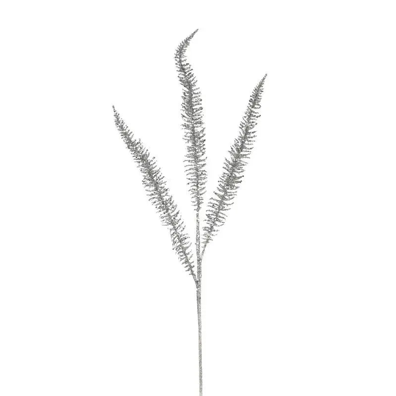 Silver Glitter Spray 88cm - Seasonal >> Christmas >> Picks