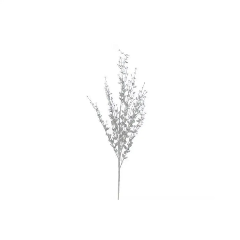Silver Glitter Stem 94cm - Seasonal & Holiday Decorations