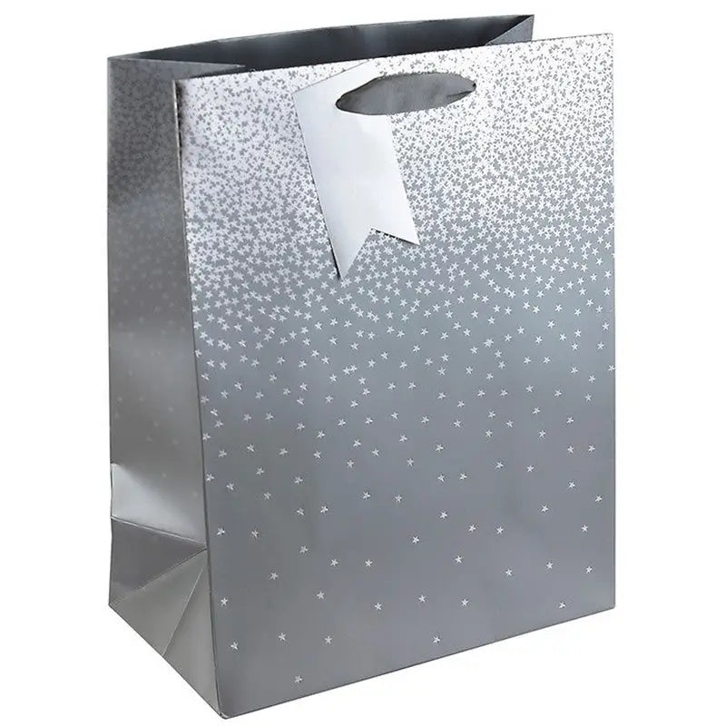 Silver Ombre Bottle Gift Bags (Various Sizes and Shapes)