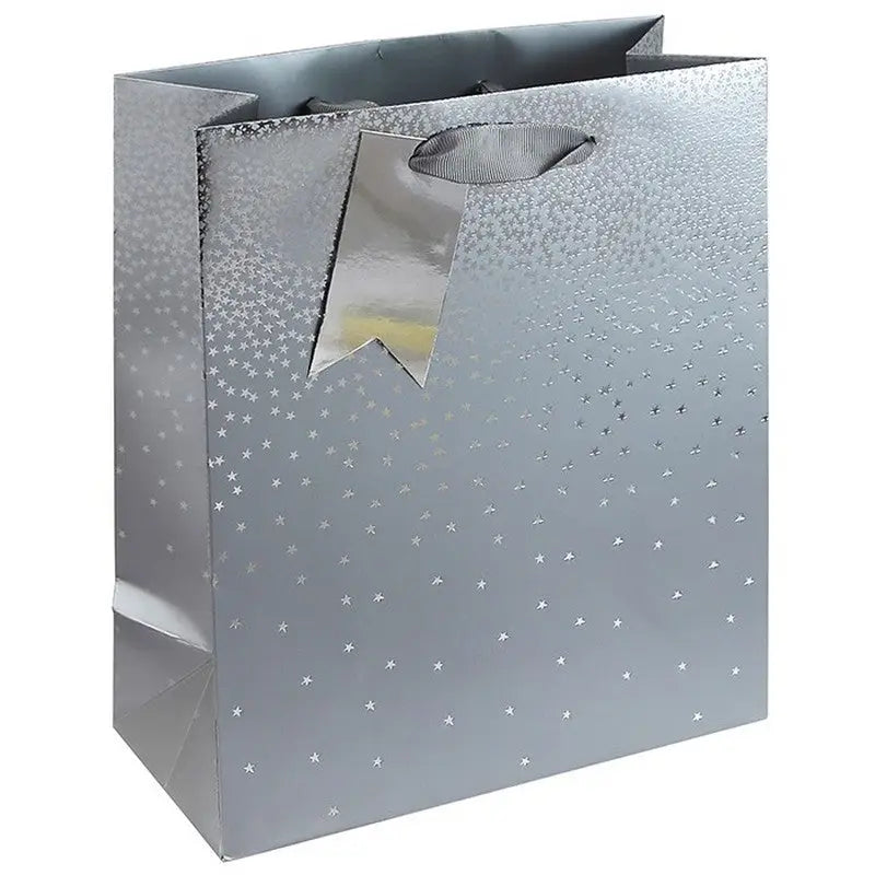 Silver Ombre Bottle Gift Bags (Various Sizes and Shapes)