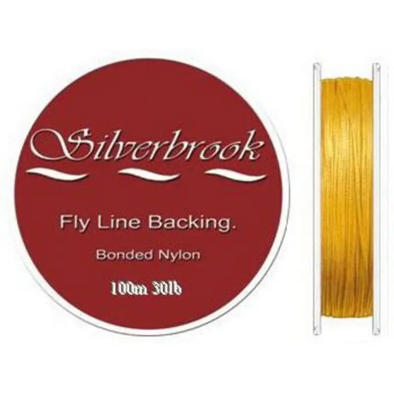 Silverbrook Braided Polyester Fly Back Fishing Line 82Yds -