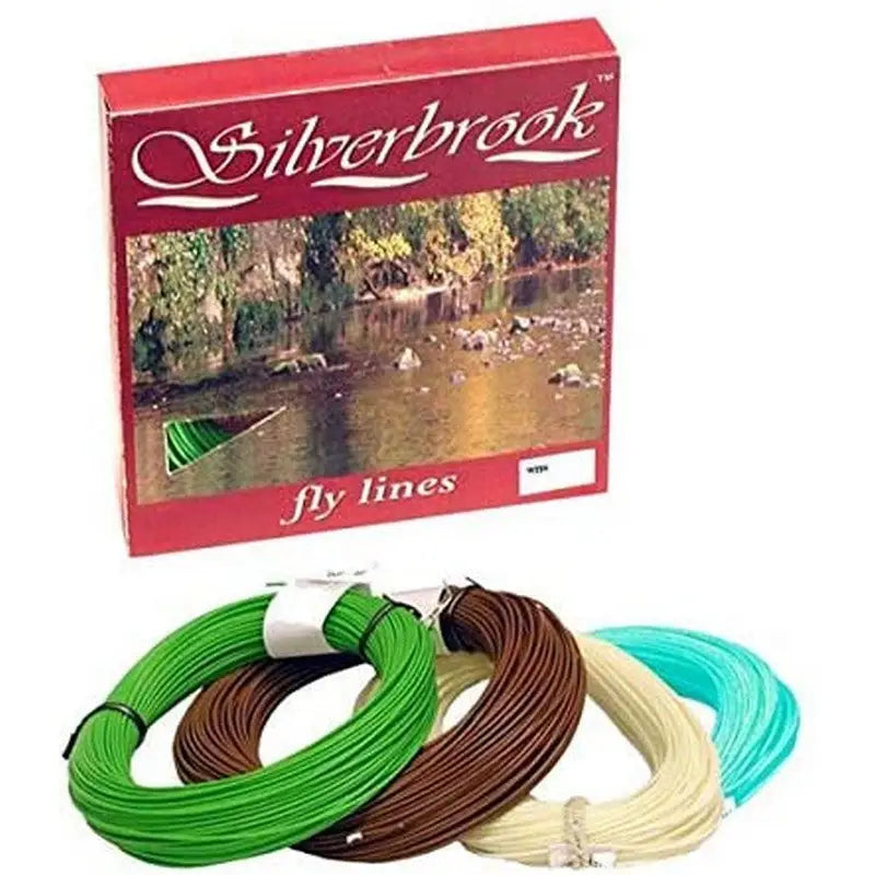 Silverbrook Fly Fishing Line Floating White - Wf-7F 100Ft -
