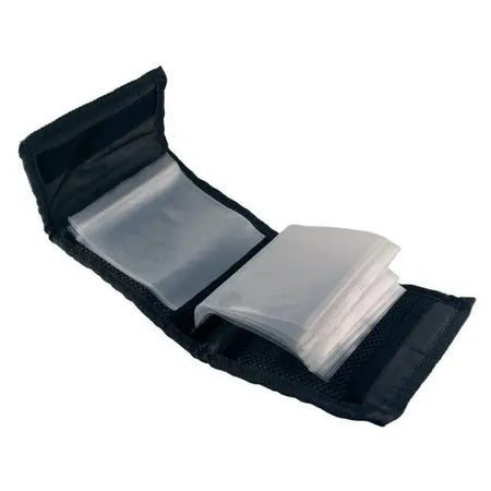 Silverbrook Tippet / Leader Wallet - 10 Pouches - Fishing