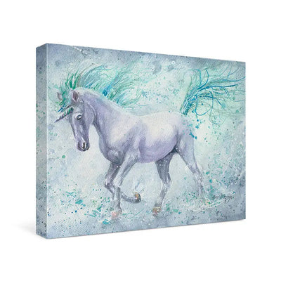 Silvermist Canvas Cutie 15 X 20 - Unicorn - Homeware